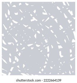 Vector Abstract doodle white and grey Background.abstract art vector.  