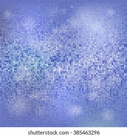 Vector abstract dot pattern. Geometric background.
