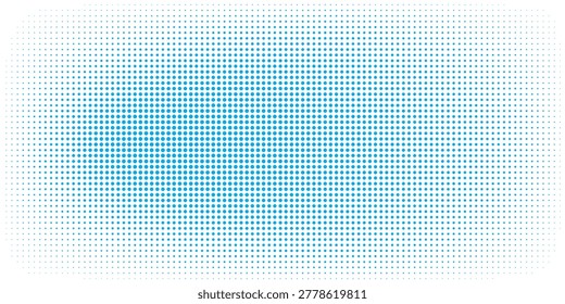 Vector abstract dots background. Blurred fond. Texture. Modern fond. Pointillism backdrop. Bright green circles on white background