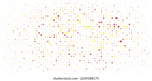 vector abstract dots full color for background