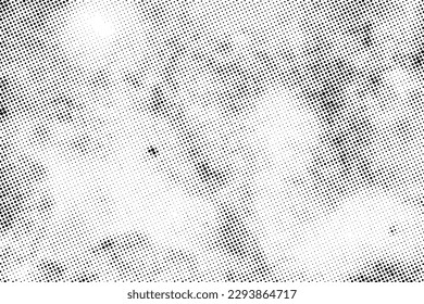 Vector abstract dots texture effect