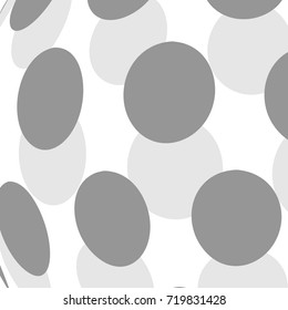 Vector abstract dotted background. Black and white halftone effect vector illustration.