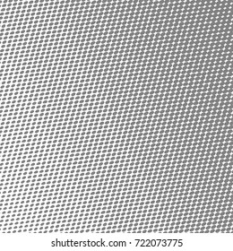 Vector abstract dotted background. Black and white halftone effect vector illustration.