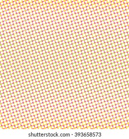 Vector abstract dotted background. Multicolored dot pattern. Abstract dots vector background. Halftone.