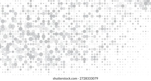 Vector abstract dotted abstract black and white blur background modern