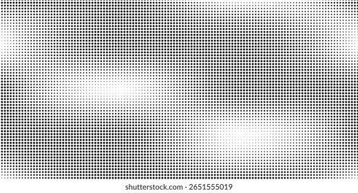 Vector abstract dotted halftone template background. Pop art dotted gradient design element. Grunge halftone textured pattern with dots