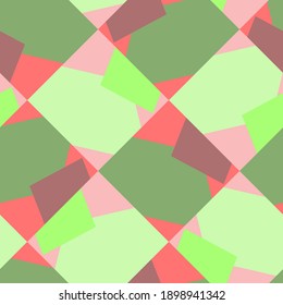 Vector abstract drawing. Image on white background.