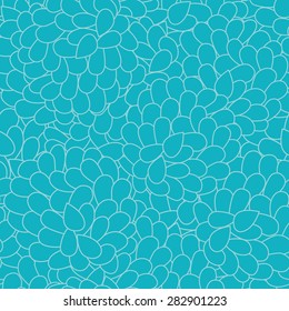 Vector abstract drops texture seamless pattern
