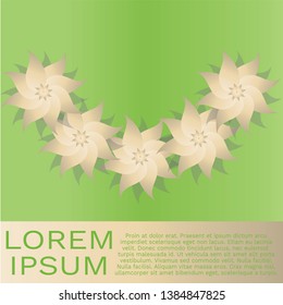 vector abstract dust gold flower pattern on gradient green background template invitation card wedding anniversary birthday party banner poster backdrop 
