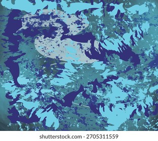 Vector Abstract Dynamic Paint Splatter Texture