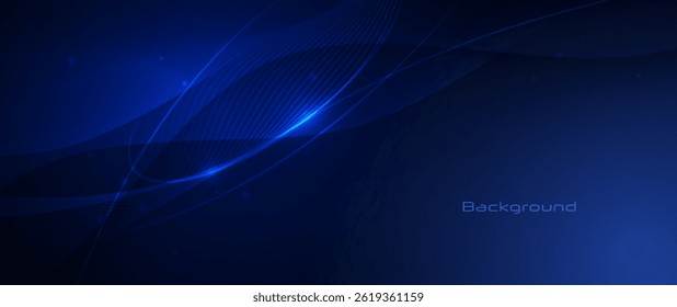 Vector abstract dynamic, wave particle and dot. Illustration technology background with dynamic mesh, flow particles design for banner, wallpaper. High tech, digital datum network, science concept
