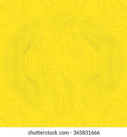 Vector abstract earth relief map seamless pattern element. Generated conceptual elevation map.