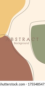 vector of Abstract earth tone background