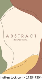 vector of Abstract earth tone background