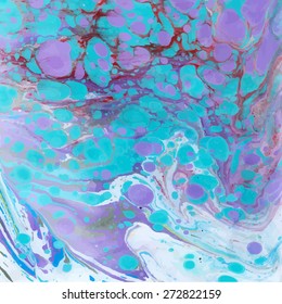 vector abstract ebru background