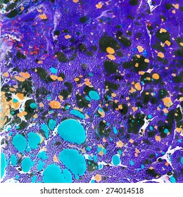 vector abstract ebru background