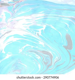 Vector abstract ebru background
