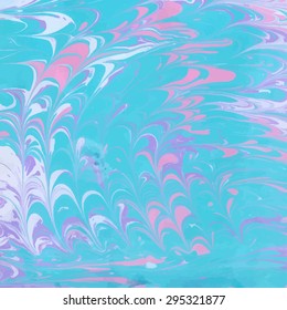 Vector abstract ebru pastel color background