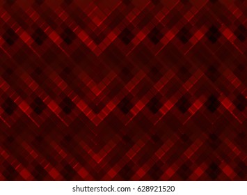 Vector Abstract Elegant  Background. Abstract red and black Pattern. Squares Texture