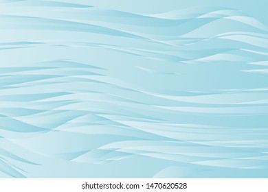 Vector Abstract Elegant blue Background. Wavy Texture. Geometric technology pattern. Graphic design