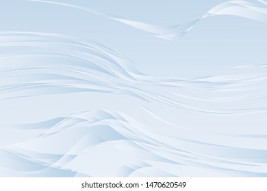 Vector Abstract Elegant blue Background. Wavy Texture. Geometric technology pattern. Graphic design