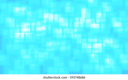 Vector Abstract Elegant Blue Background. Abstract BluePattern. Squares Texture