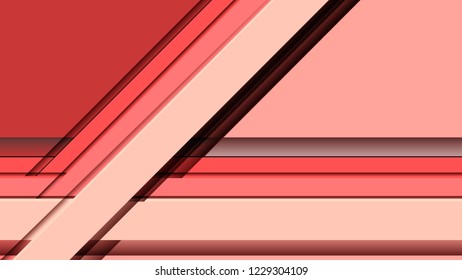 Vector Abstract Elegant Blue Modern Background. Corporate tech art