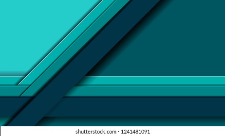Vector Abstract Elegant Blue Modern Background. Corporate tech art