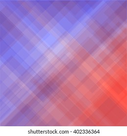 Vector Abstract Elegant Blue Red Background