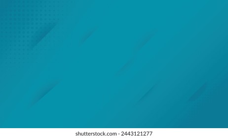 Vector Abstracto Elegante fondo azul y verde mar. Patrón abstracto de semitono azul