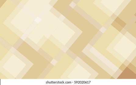 Vector Abstract Elegant Brown Background. Abstract brown Pattern. Squares Texture