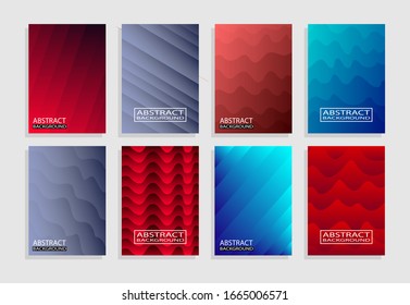 Vektorillustration Abstrakt Elegantes Coverdesign, abstrakter Hintergrund, abstraktes Poster