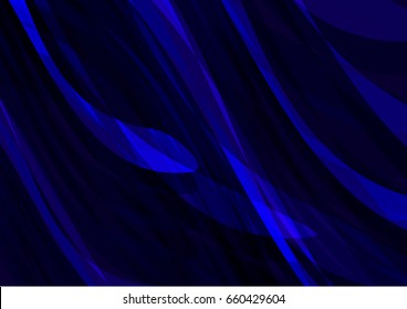 Vector Abstract Elegant dark blue Background. Abstract white  Pattern.