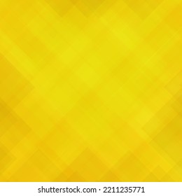 Vector Abstract Elegant Diagonal Yellow Background. Abstract Yellow Pattern. Squares Texture.