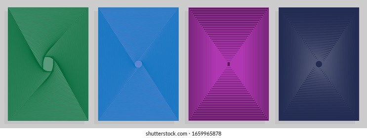 Vector Abstract Elegant Geometric Background.