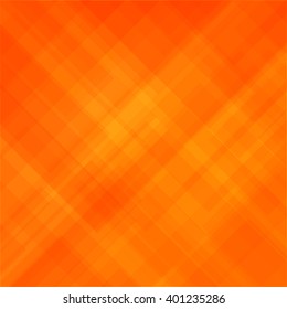 Vector Abstract Elegant Orange Background
