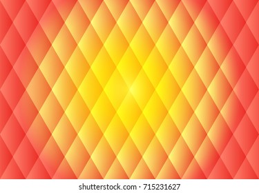 Vector Abstract Elegant orange and yellow Background. Abstract  Pattern. Squares Texture