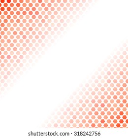 Vector Abstract Elegant Red Background. Abstract Red Mosaic Pattern