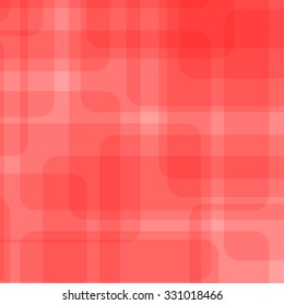 Vector Abstract Elegant Red Background. Abstract Red Pattern