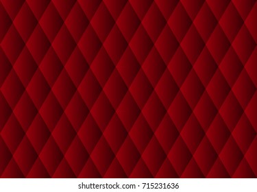 Vector Abstract Elegant red Background. Abstract   Pattern. Squares Texture