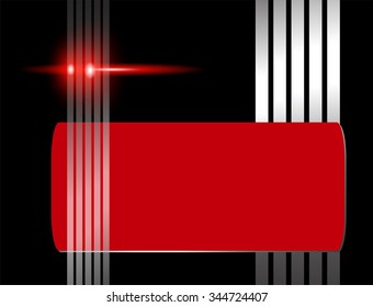 vector abstract elegant red design message board for text and message design
