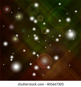 Vector Abstract Elegant Red Green Background.