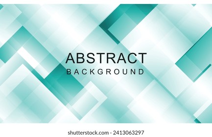 Vector Abstract Elegant teal backgrounds. Squares Texture