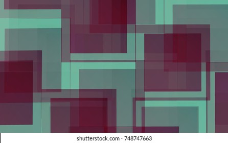Vector Abstract Elegant vintage color Background. Abstract Pattern. Squares Texture