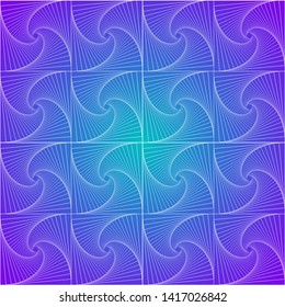 Vector Abstract Elegant White Background. Abstract white pattern. The texture of the squares. Vector illustration