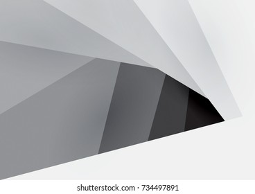 Vector Abstract Elegant white and blue Background. Low poly Trendy Background Polygonal background.