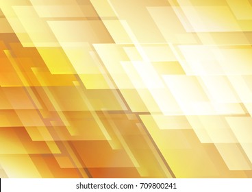 Vector Abstract Elegant white and gold Background. Abstract white  Pattern. Squares Texture