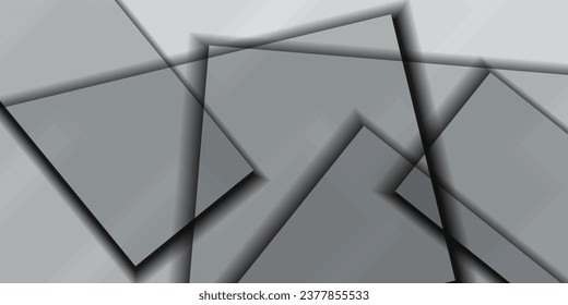 Vector Abstract Elegant white and gray background. Abstract white pattern. Vector modern texture box
