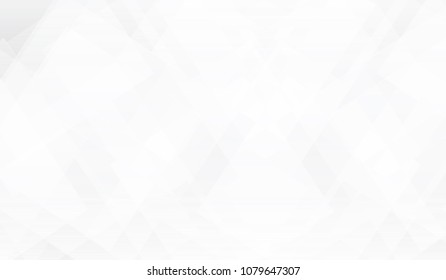 Vector Abstract Elegant white and grey Background. Abstract white  Pattern. Squares Texture