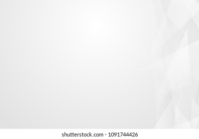 Vector Abstract Elegant white and grey Background. Abstract white Pattern. Squares Texture